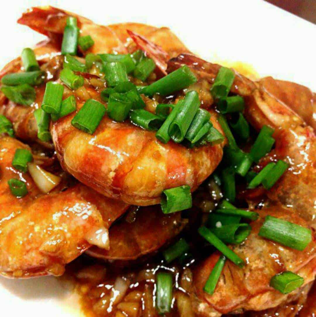 Braised Prawns Recipe