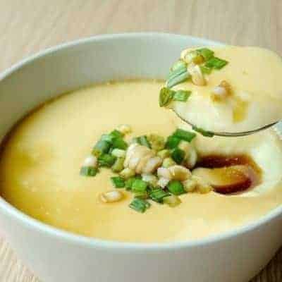 Chinese Steamed Egg Recipe