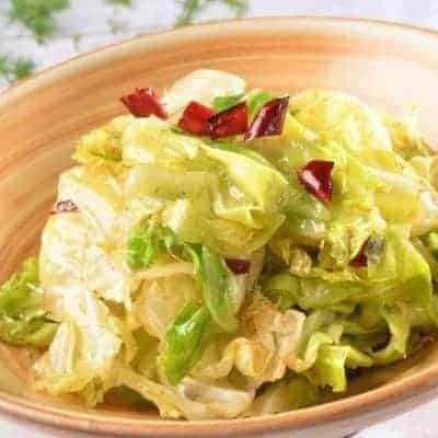 Shredded Cabbage Recipe