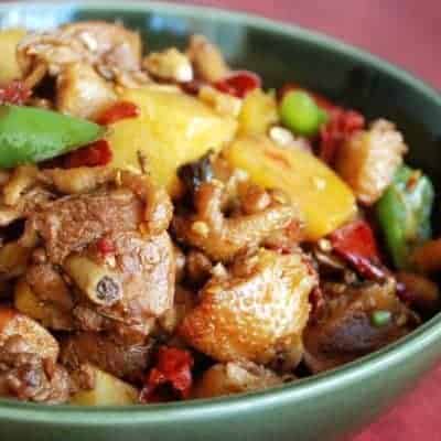 Xinjiang Big Plate Chicken Recipes