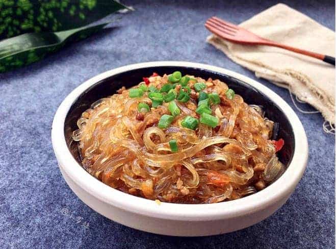 Ants On The Tree (Fried Chili Noodle) Recipe
