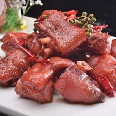 Braised Pig Trotter Recipe2