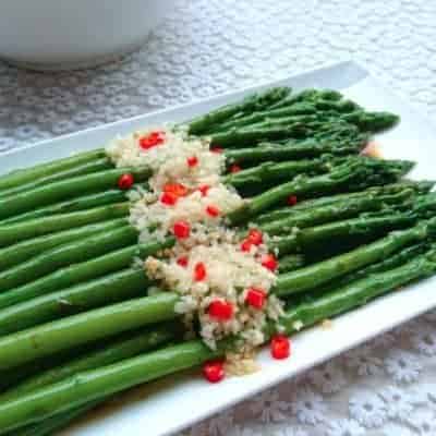 Chinese Asparagus With Soy Sauce Recipe