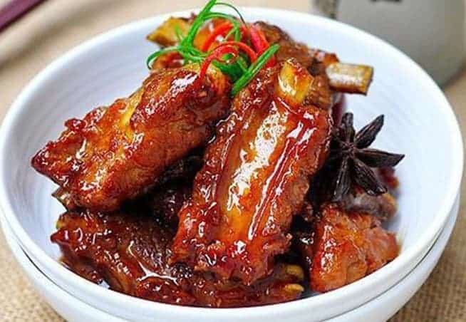 Stewed Pork Ribs Recipe