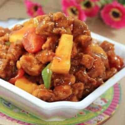 Sweet and Sour Fried Pork Recipe