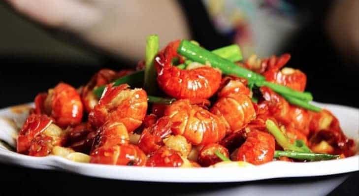 Chinese Chopped Chili Crawfish Recipe (Hunan Flavor)