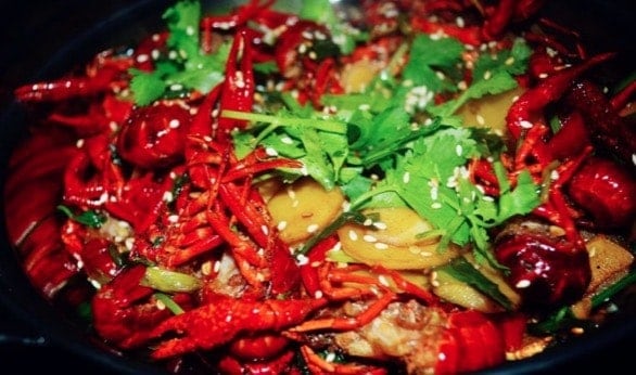 Chinese Griddle Cooked Crayfish Recipe