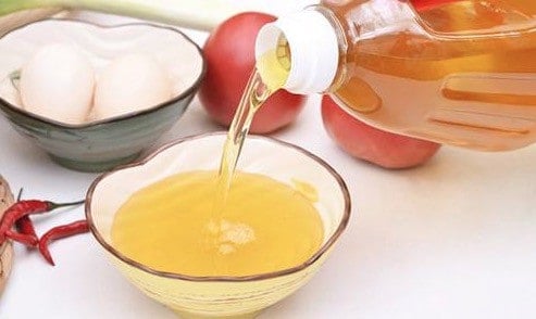 Peanut oil my chinese recipe