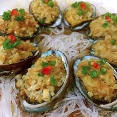 Steamed Abalone With Minced Garlic Recipe
