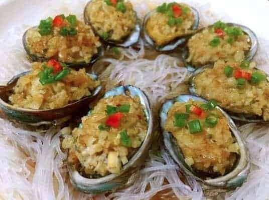 Steamed Abalone With Minced Garlic Recipe