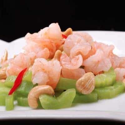 Chinese Fried Shrimps with Cashew Nut Recipe