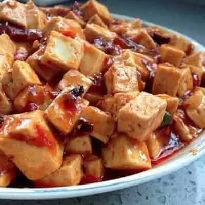Chinese Spicy Hot Bean Curd Recipe