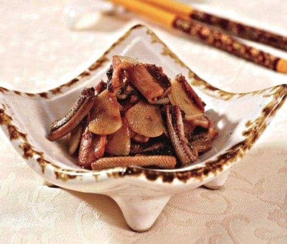 Chinese Stir-fry Eels Recipe