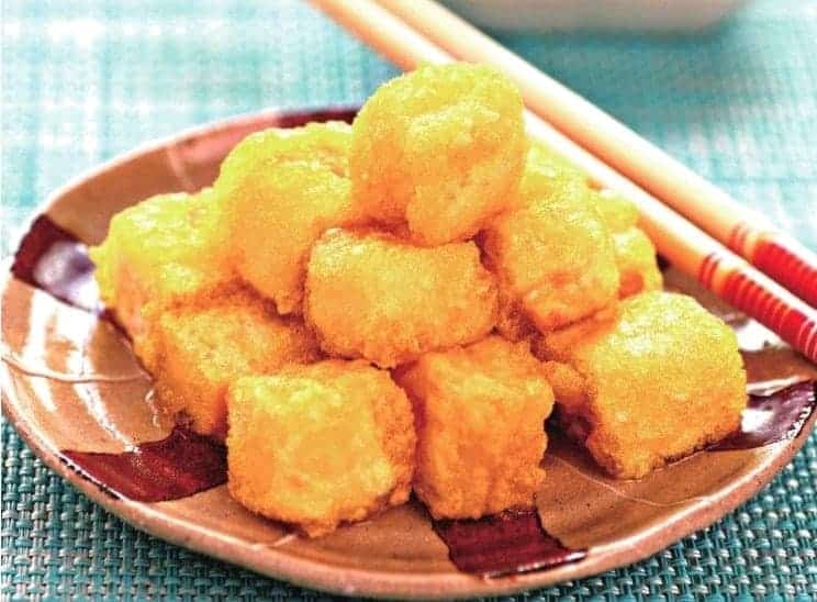 Chinese Fried Crispy Tofu Recipe