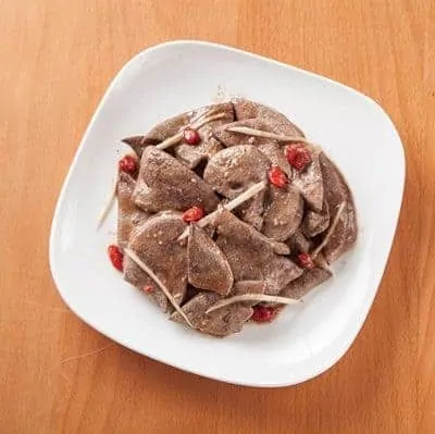 Chinese Fried Pork Liver with Sweet Soybean Paste Recipe