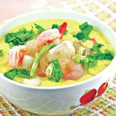 Chinese Seafood Flavor Steamed Egg Custard Recipe