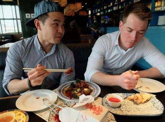 Chinese food in Worldwide