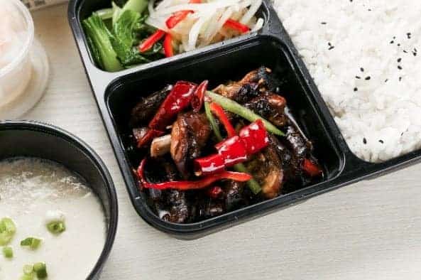 Chinese unhealthy takeout