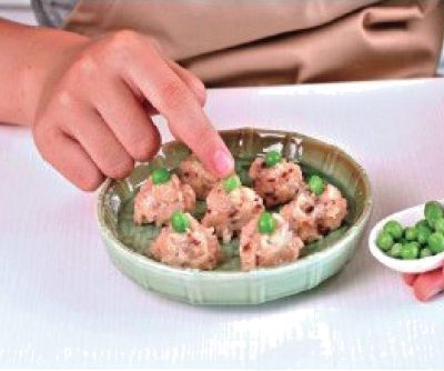 Steam Shiitake Mushroom and chicken Roll Recipe Step3