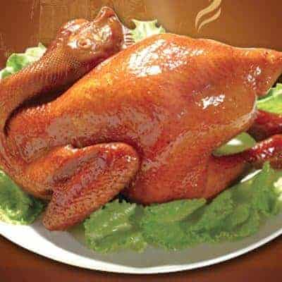 Cantonese Flavor Roast Chicken Recipe
