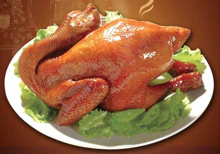 Cantonese Flavor Roast Chicken Recipe