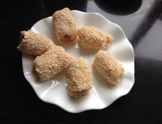Chinese Fried Banana Chicken Recipe