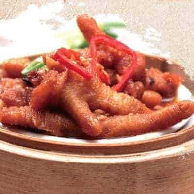 Chinese Oyster Sauce Chicken Feet Recipe