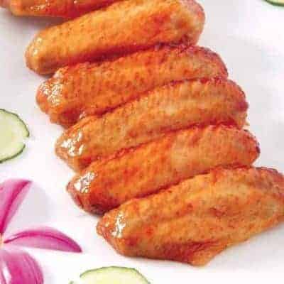 Chinese Roasted Garlic Flavor Chicken wings Recipe