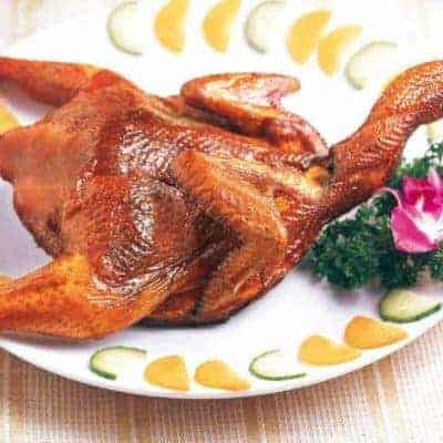 Chinese Roasted Soy Sauce Chicken Recipe