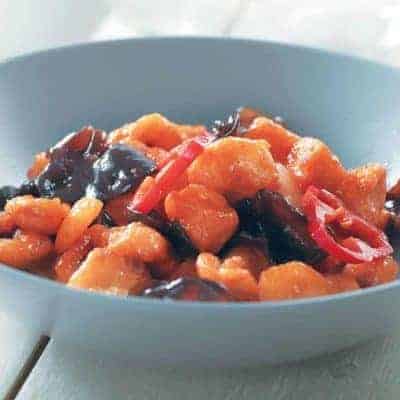 Cheap Stir fried Shrimp with Mix Vegetables Recipe