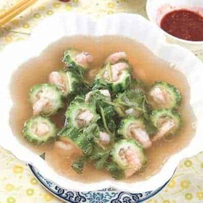 Chinese Luffa Shrimp Soup Recipe