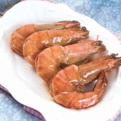 Chinese Spicy Braised Shrimp Recipe