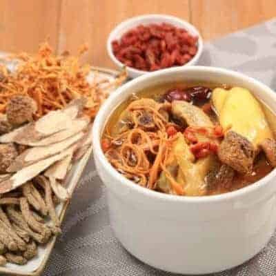 Cordyceps Flower Chicken Soup Recipe