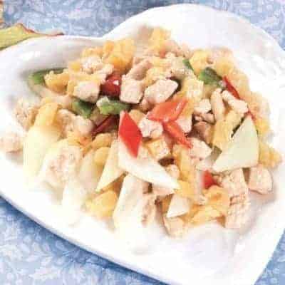 Simple Pineapple Flavor Chicken Breast Recipe