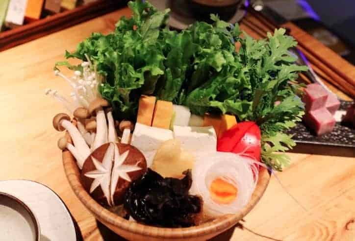 What ingredients should you blanch before cooking