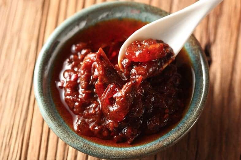 shrimp paste