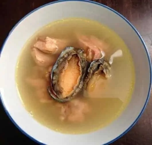 Stewed Abalone With Chicken Soup Recipe
