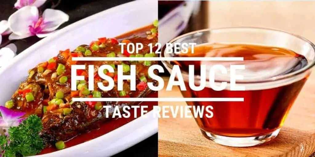 Top 12 Best Fish Sauce Taste Reviews My Chinese Recipes