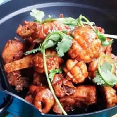 Abalone and Chicken with Hoisin Sauce Hot Pot Base