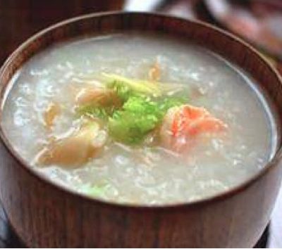 Simple Abalone and Shrimp Congee Recipe