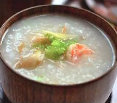 Simple Abalone and Shrimp Congee Recipe