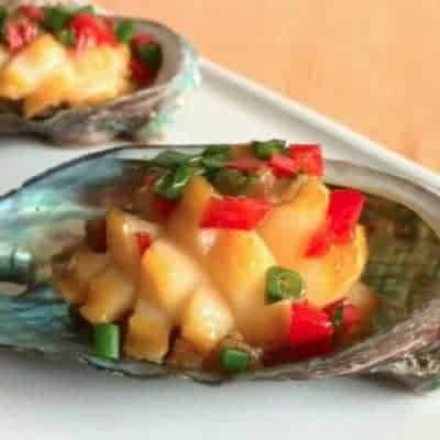 Simple Steamed Chili Abalone Recipe