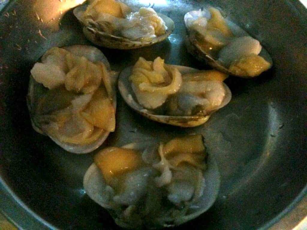Steamed Abalone with Meat Pie Recipe step2