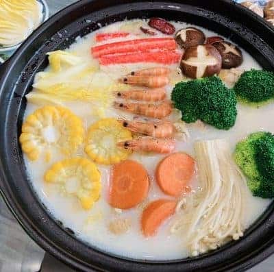 Aromatic Milk Hot Pot Soup Base Recipe