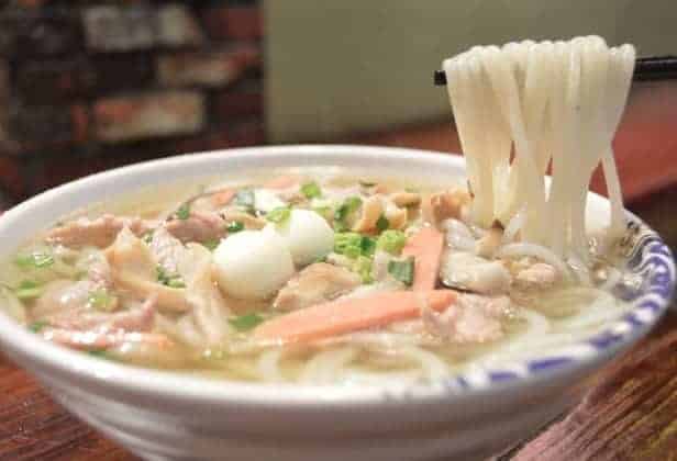 Boiled Rice Noodles