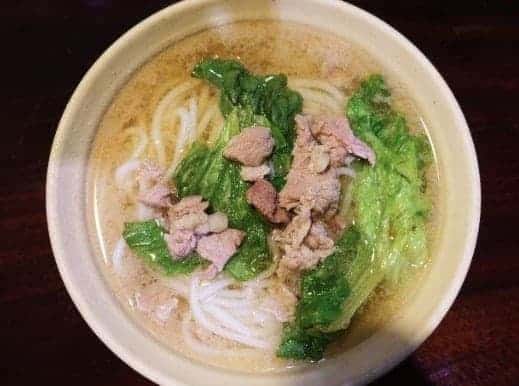 Broth Rice Noodles