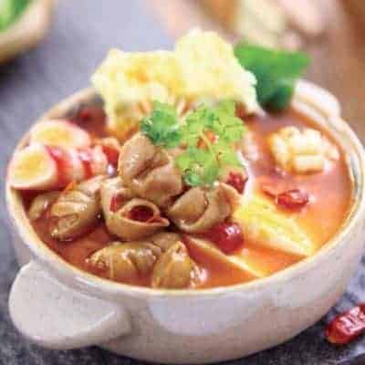 Chinese Chitterlings Hot Pot Base Recipe