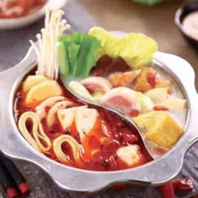 Chinese Two Tastes Hot Pot Base