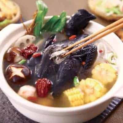 Herbal Cuisine Silkie Chicken Hot Pot Base