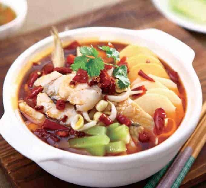 Hot Fish Filets Hot Pot Recipe
